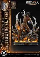 Prime 1 Studio Ultimate Diorama Masterline TV animation Attack on Titan Eren Yeager Attack Titan Bonus Version  			 - Attack on Titan - photo 34