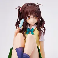 Union Creative To Love-Ru Darkness School Uniform Series  Mikan Yuki - High School Student Ver. Complete Figure - To LOVE-Ru - photo 12