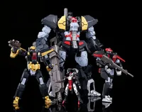 GOOD SMILE COMPANY MODEROID Dancouga - Dancouga - Super Beast Machine God - photo 11
