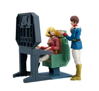 MegaHouse G.M.G. COLLECTION EX Mobile Suit Gundam White Base Bridge Radio operator Desk set【with gift】 - Mobile Suit Gundam - photo 4
