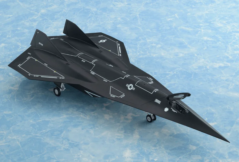 BellFine 1/72 Scale Darkstar Plastic Model Kit - Top Gun: Maverick