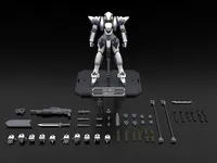 KADOKAWA KADOKAWA PLASTIC MODEL SERIES Full Metal Panic! 1/48 Arbalest Special Set - Full Metal Panic! - photo 16