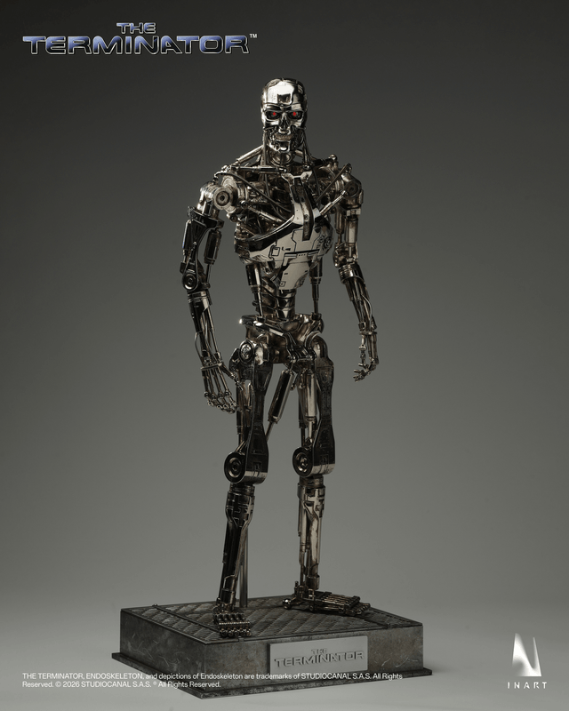 INART – The Terminator - T-800 Endoskeleton 1/6 Collectible Figure