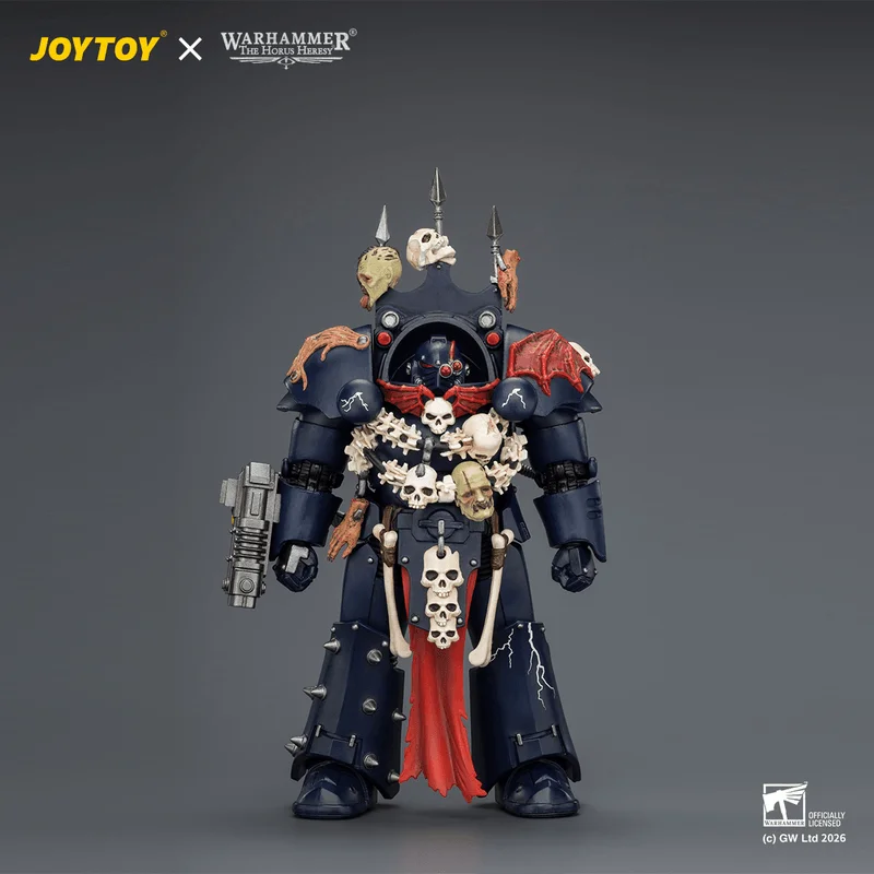 Night Lords Legion Praetor in Tartaros Terminator Armour
