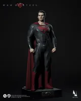 Queen Studios INART - Man of Steel - Superman 1/6 Collectible Figure - DC Comics - photo 7