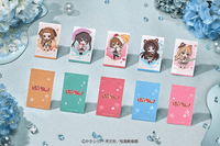 K-ON! Fluffy Rain Series Collectible Instant Photo-Style Card (2 Piece Set) 2