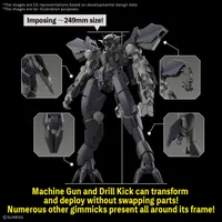 BANDAI HOBBY FULL MECHANICS 1/100 GRAZE EIN - Mobile Suit Gundam: Iron-Blooded Orphans - photo 5