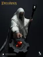 Queen Studios INART — The Lord of the Rings: The Fellowship of the Ring — Saruman 1/6 Collectible Figure - The Lord of the Rings - photo 9
