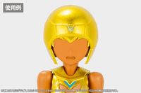 MEGAMI DEVICE M.S.G 08 FACE SET BUSTER DOLL SKIN COLOR E 6