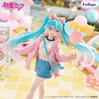 Hatsune Miku Muchute Figure -Theme Park Date ver.- 4