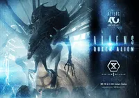 Prime 1 Studio Ultimate Diorama Masterline Aliens (Film) Queen Alien			 - Alien (Movie Franchise) - photo 1