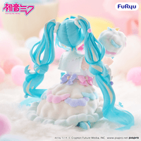 Hatsune Miku melffy figure -Sugar Cloud- 2