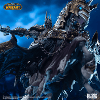 Blizzard World of Warcraft® The Lich King & Invincible 14-Inch Premium Statue 27