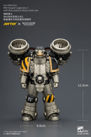 Iron Warriors MkII Assault Legionary2 with Bolt pistol & Heavy chain axe 9