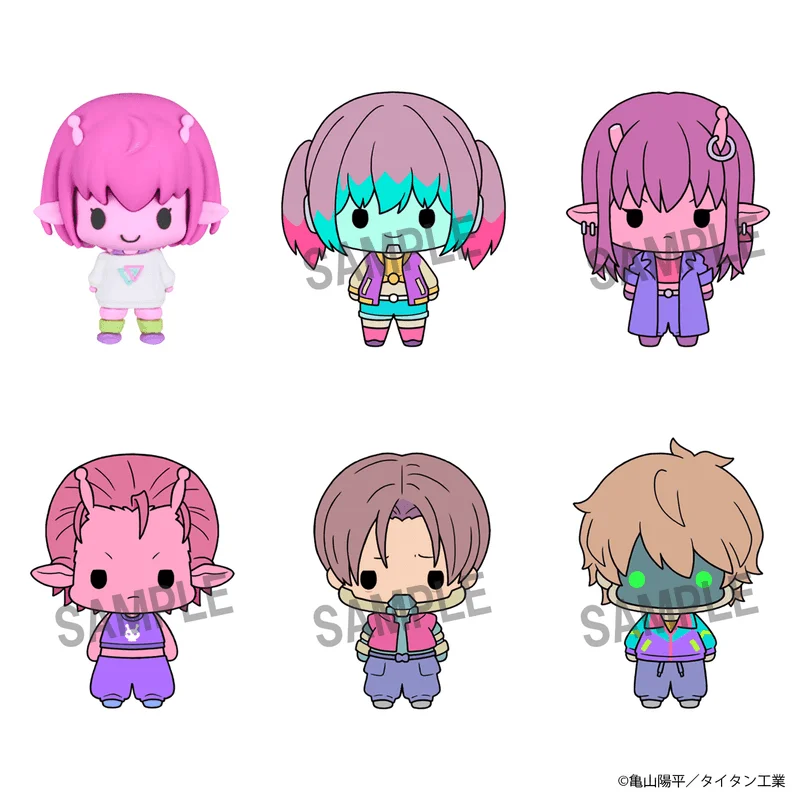 Chokorin Collection MILKY☆SUBWAY THE GALACTIC LIMITED EXPRESS