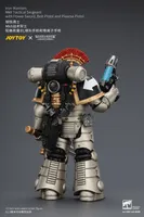JOYTOY Iron Warriors Mkll Tactical Sergeant with Power Sword, Bolt Pistol and Plasma Pistol - Warhammer 40K - photo 11
