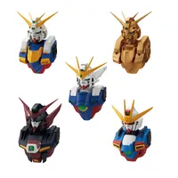 BANDAI MS Head Magnet (30th Anniversary) (Box/6), - Mobile Suit Gundam - photo 12