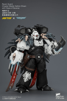 Raven Guard Chapter Master Aethon Shaan with Claws of Severax and Heavy Bolt Pistol 9