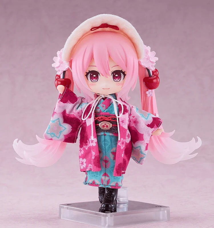 Nendoroid Doll Sakura Miku: Hirohako 2025 Ver. (Hakodate)