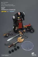 Black Templars Execrator 1 with Crozius Arcanum and Master-Crafted Power Weapon 18