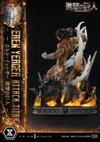 Ultimate Diorama Masterline TV animation Attack on Titan Eren Yeager Attack Titan  			 57