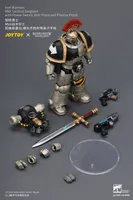 JOYTOY Iron Warriors Mkll Tactical Sergeant with Power Sword, Bolt Pistol and Plasma Pistol - Warhammer 40K - photo 15