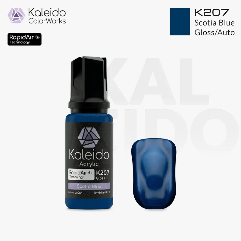 Gaahleri K207 Scotia Blue - Paints
