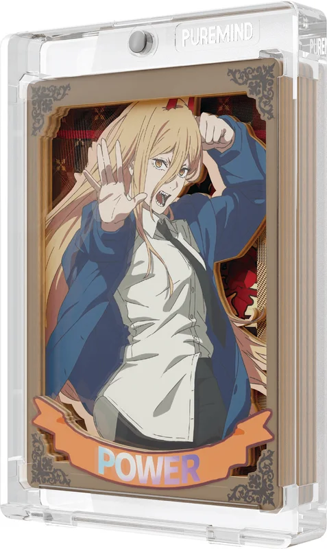 PUREMIND Chainsaw Man - Character Image Mini Art (10 units/set) - Chainsaw Man