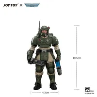 JOYTOY Astra Militarum Kasrkin 1 with Chainsword and Plasma Pistol - Warhammer 40K - photo 11