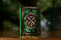 Room One Cards Monster Hunter Playing Cards - Collectors Edition Green - Monster Hunter - photo 1