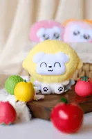 TOPTOY Cute Fruit Shop Series Plush Charm Blind Box - ZOGGY - photo 11