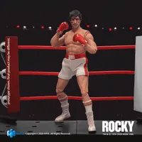 HIYA TOYS HIYA Exquisite Super Series 1/12 Scale 6 Inch Rocky I Rocky Action Figure - Rocky - photo 3
