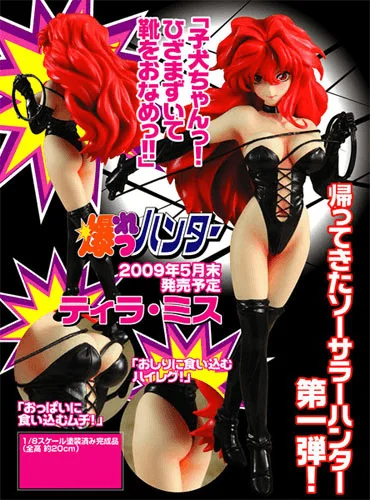 Bakuretsu Hunter - Tire Miss