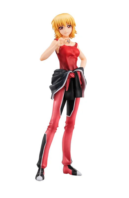 MegaHouse GGG (Gundam Girls Generation) Series Mobile Suit Gundam SEED FREEDOMCagalli Yula Athha Pilot Suit Ver. - Mobile Suit Gundam SEED FREEDOM