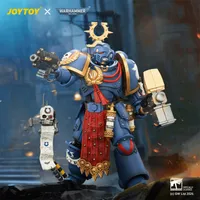 Ultramarines Ferren Areios with Thunder Hammer and Bolt Pistol 6
