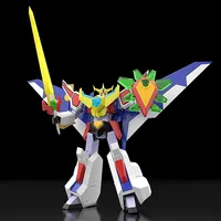 GOOD SMILE COMPANY MODEROID Go-Saurer - Nekketsu Saikyou Go-Saurer - photo 2