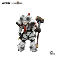 Game Edition White Scars Assault Intercessor Champion with Thunder Hammer and Bolt Pistol 8