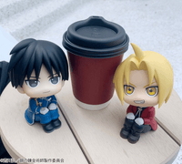 Lookup Fullmetal Alchemist Edward Elric & Roy Mustang set【with gift】 20