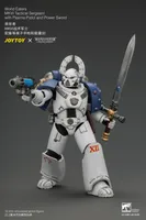 JOYTOY World Eaters MKVI Tactical Sergeant with Plasma Pistol and Power Sword - Warhammer 40K - photo 12
