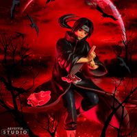 NARUTO SHIPPUDEN - "Itachi" Figure X2 1