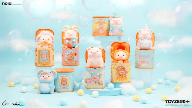 LuLu THE PIGGY - Popup LuLuLand Series Plush Blind Box