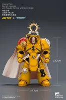 Imperial Fists Darnath Lysander with Thunder Hammer and Storm Shield 10