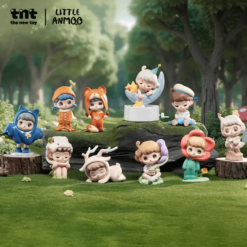 TNT SPACE ANMOO Listen Attentively series figures ANMOO侧耳倾听系列手办 - ANMOO
