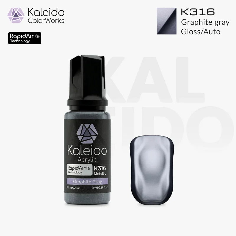 Gaahleri K316 Graphite gray - Paints