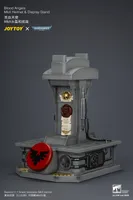 Blood Angels MkX Helmet & Display Stand 16