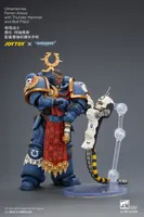 Ultramarines Ferren Areios with Thunder Hammer and Bolt Pistol 16