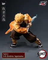 threezero Kimetsu no Yaiba FigZero 1/6 Zenitsu Agatsuma - Demon Slayer: Kimetsu no Yaiba - photo 6