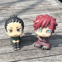 MegaHouse Lookup NARUTO Shippuden Shikamaru Nara & Gaara Smile ver. set【with gift】 - NARUTO - photo 5