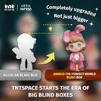 TNT SPACE Imperfect World Series Blind Box Collectibles ANMOO不完美的世界系列手办 - ANMOO - photo 7