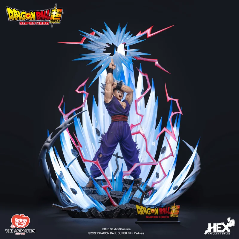HEX Collectibles Dragon Ball Super: SUPER HERO - Son Gohan 1/4 Scale Statue - Dragon Ball Super